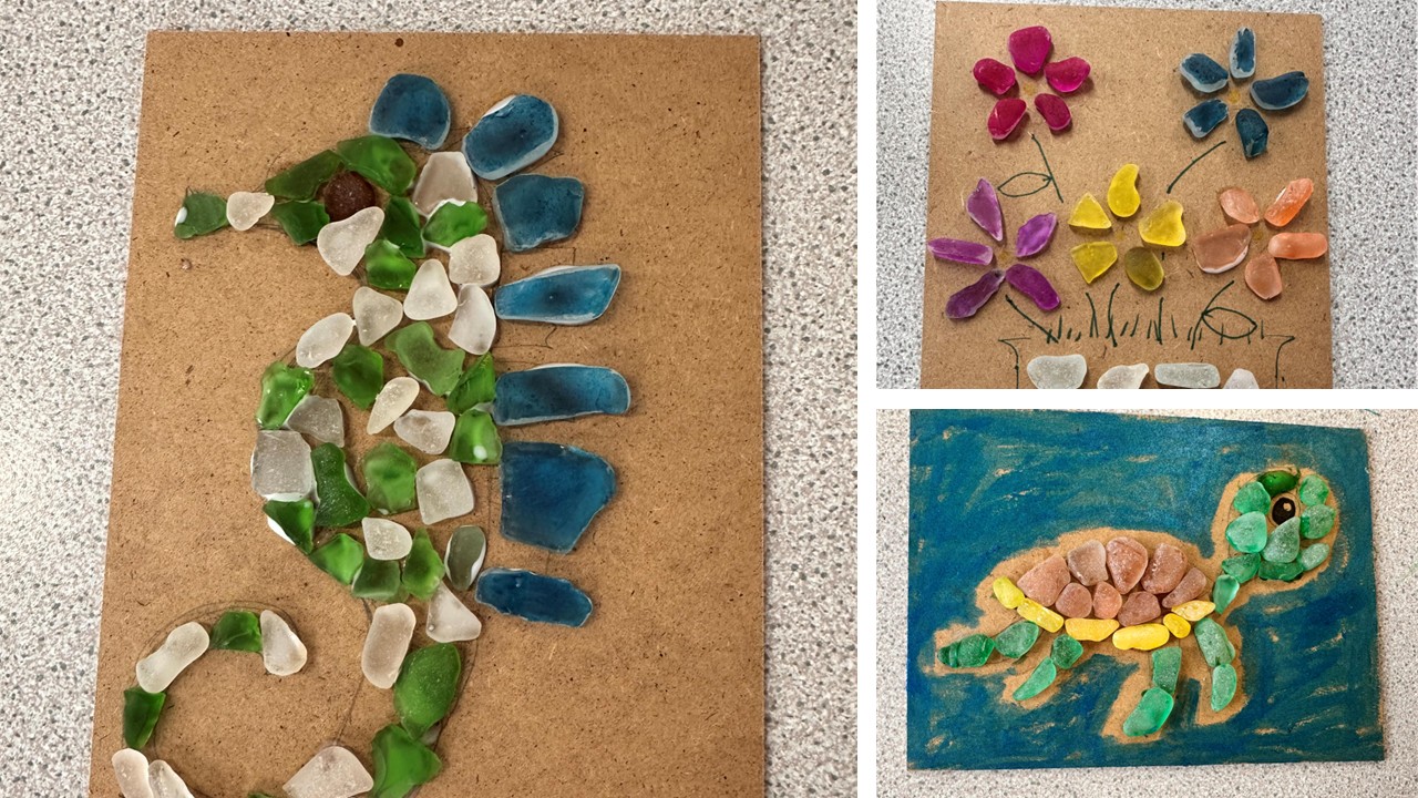 Family Sea Glass Workshop